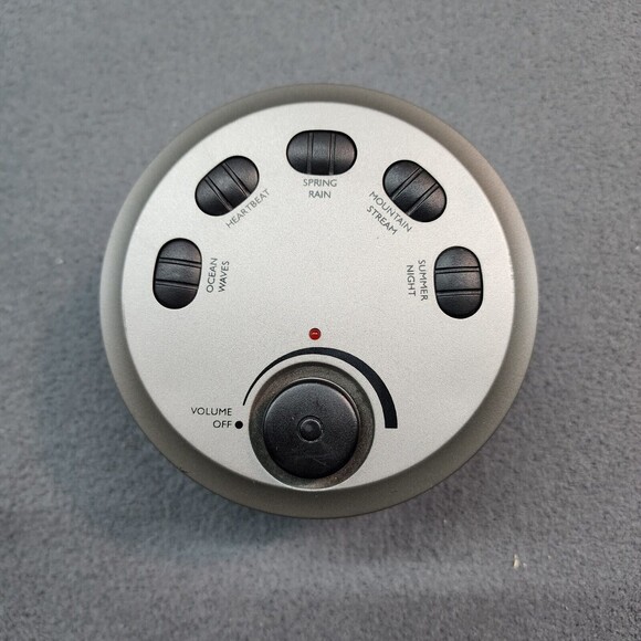 Sound Machine Relax & Fall Asleep Soothers Battery Operated Timer - Picture 2 of 6